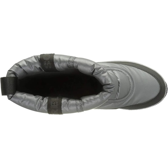 Sorel Out N About Puffy Mid Boots, Silver Snow Boot Women’s Size 8.5 - Picture 3 of 7